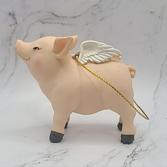 When Pigs Fly Christmas Ornament - Picture 1 of 7